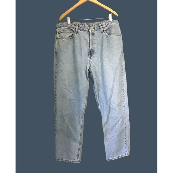 POLO JEANS- LIGHT WASH STRAIGHT LEG MEN'S JEANS SIZE 40X30 - Picture 1 of 6